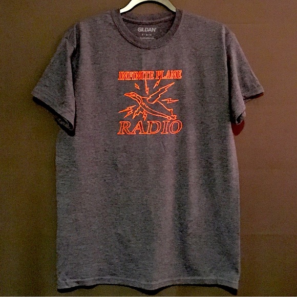 NEW Infinite Plane Radio Tee Medium - Picture 2 of 3